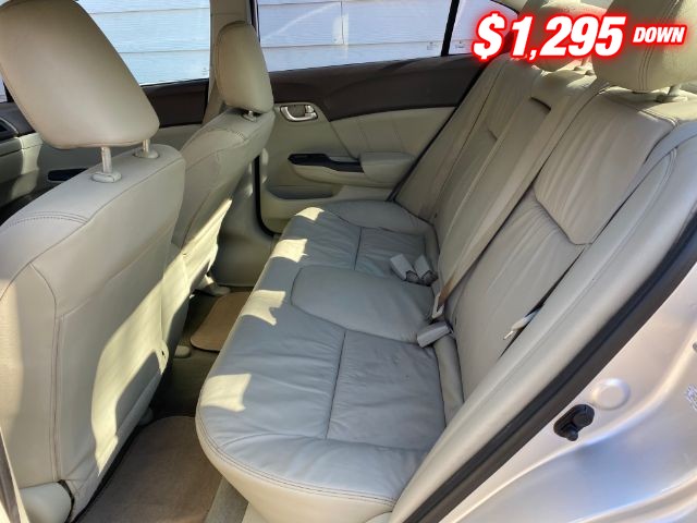 Honda Civic Sedan Vehicle Image 06