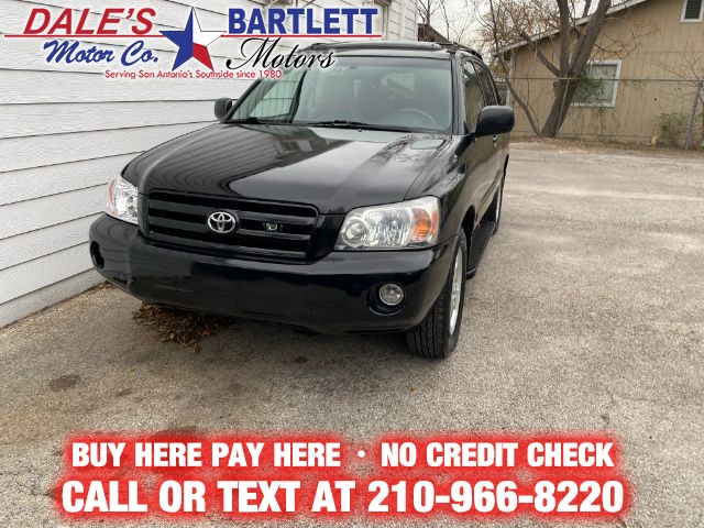 San Antonio TX 2007 Toyota Highlander more details - toyota highlander