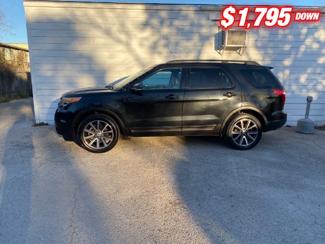 Ford Explorer Vehicle Image 02