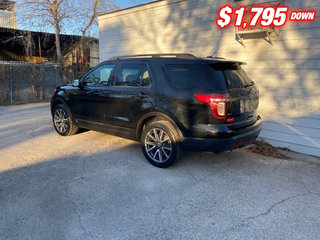 Ford Explorer Vehicle Image 03