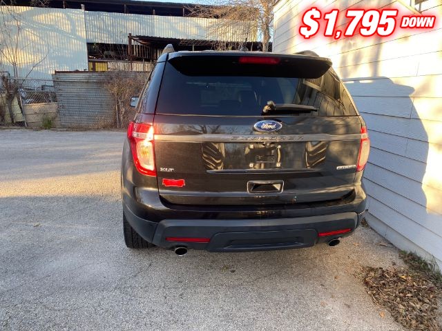 Ford Explorer Vehicle Image 04