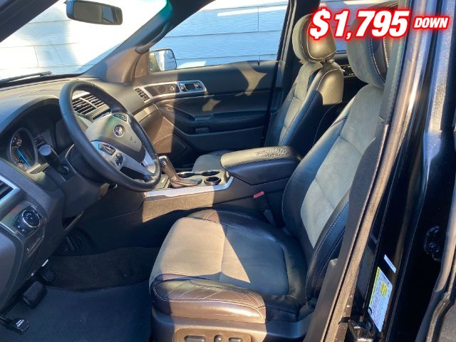 Ford Explorer Vehicle Image 05