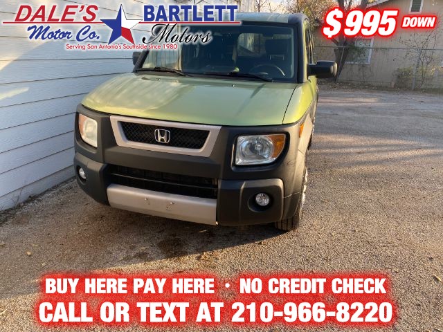 San Antonio TX 2006 Honda Element more details - honda element