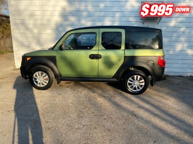 Honda Element Vehicle Image 02