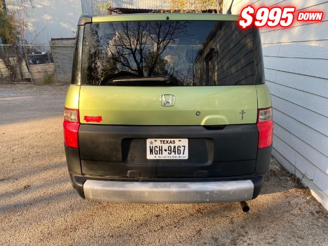 Honda Element Vehicle Image 04