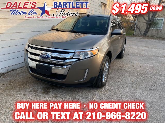 San Antonio TX 2014 Ford Edge more details - ford edge