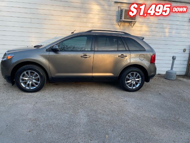 Ford Edge Vehicle Image 02