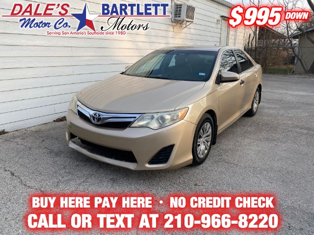 San Antonio TX 2012 Toyota Camry more details - toyota camry