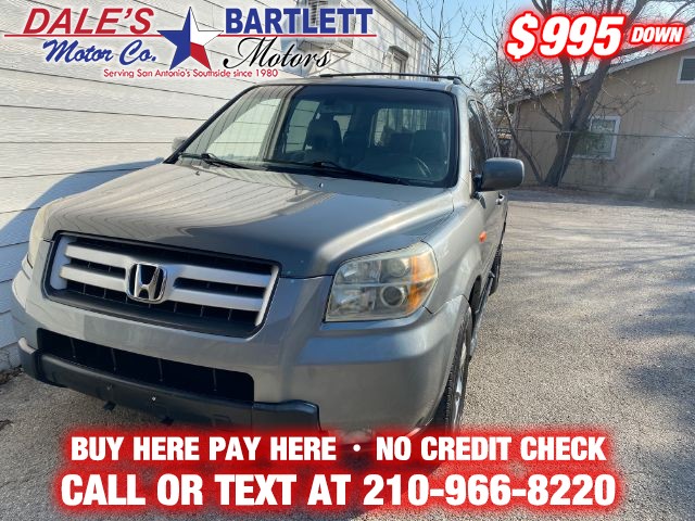 San Antonio TX 2007 Honda Pilot more details - honda pilot