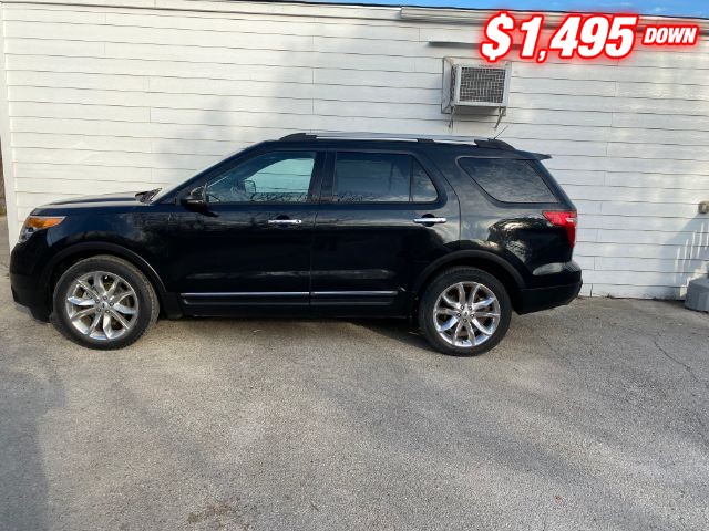 Ford Explorer Vehicle Image 02