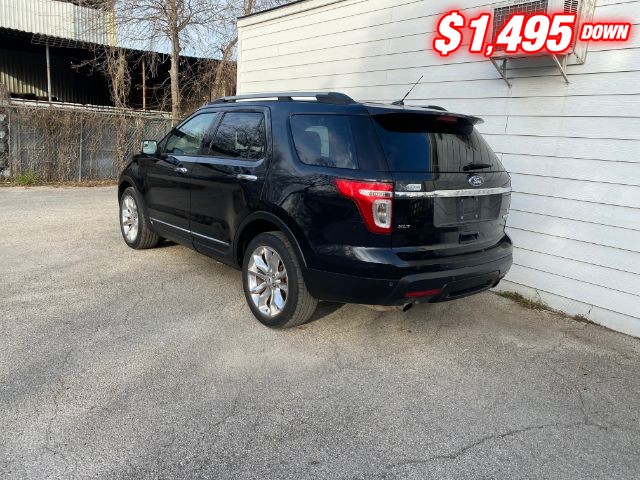 Ford Explorer Vehicle Image 03