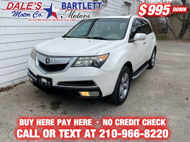 San Antonio TX 2012 Acura MDX more details - acura mdx