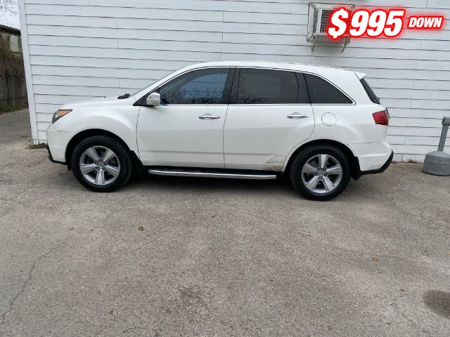 Acura MDX Vehicle Image 02