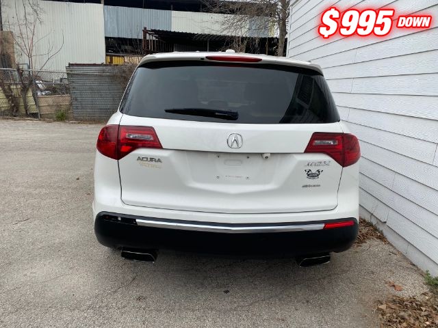 Acura MDX Vehicle Image 04