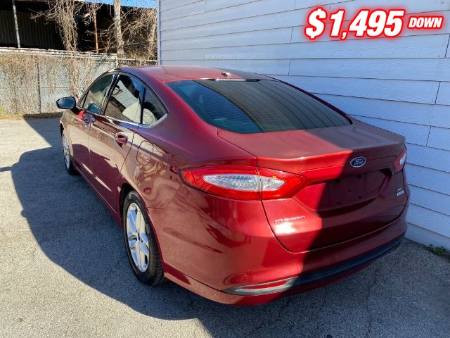 Ford Fusion Vehicle Image 03