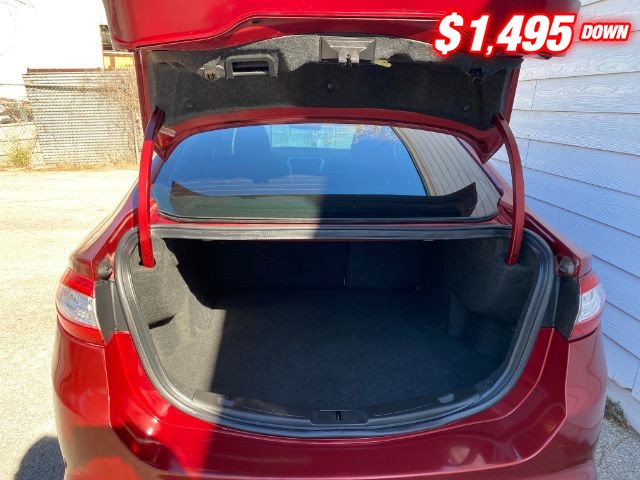 Ford Fusion Vehicle Image 07