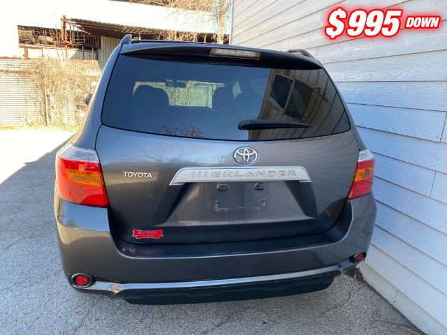 Toyota Highlander Vehicle Image 04