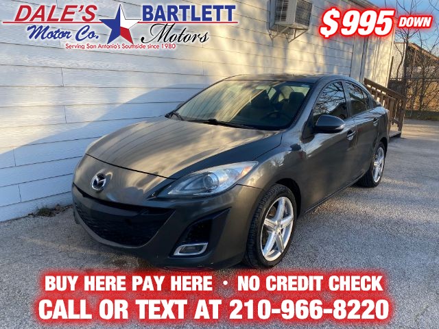 San Antonio TX 2010 Mazda Mazda3 Sedan more details - mazda mazda3 sedan