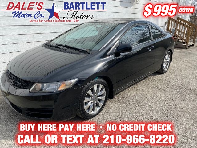 San Antonio TX 2009 Honda Civic Coupe more details - honda civic coupe