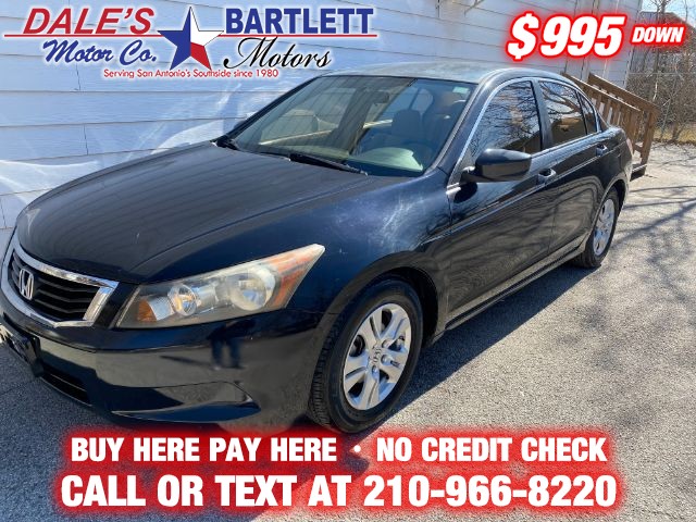 Honda Accord Sedan LX-P - San Antonio TX