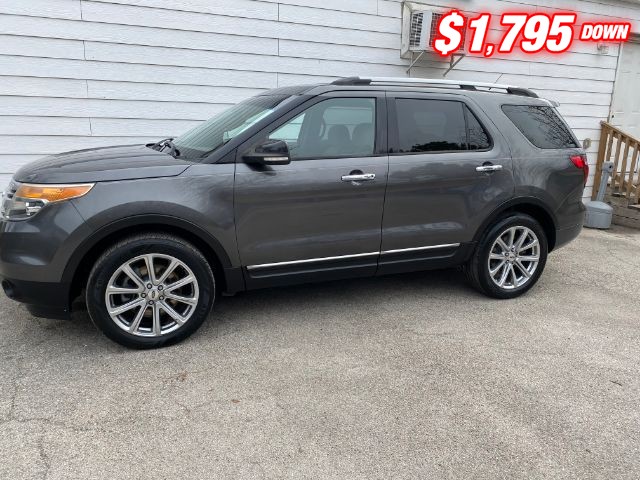 Ford Explorer Vehicle Image 02