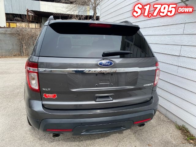 Ford Explorer Vehicle Image 03