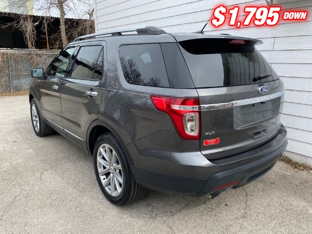 Ford Explorer Vehicle Image 04