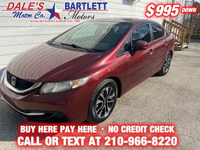 San Antonio TX 2013 Honda Civic Sedan more details - honda civic sedan