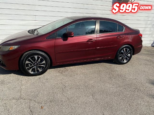 Honda Civic Sedan Vehicle Image 02