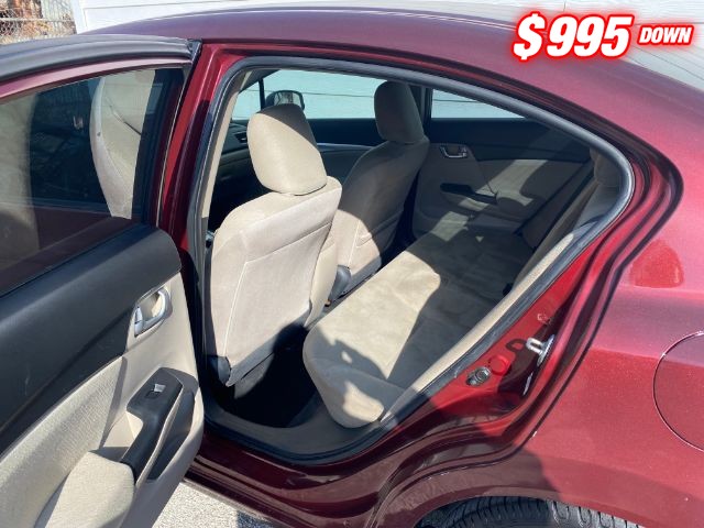 Honda Civic Sedan Vehicle Image 05