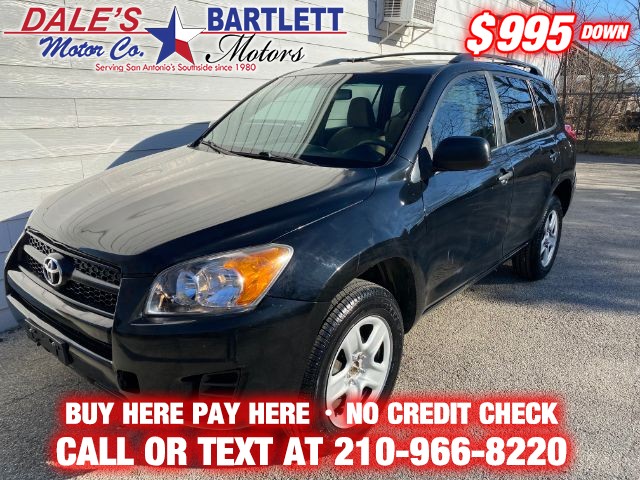 Toyota RAV4 FWD 4dr 4-cyl 4-Spd AT - San Antonio TX