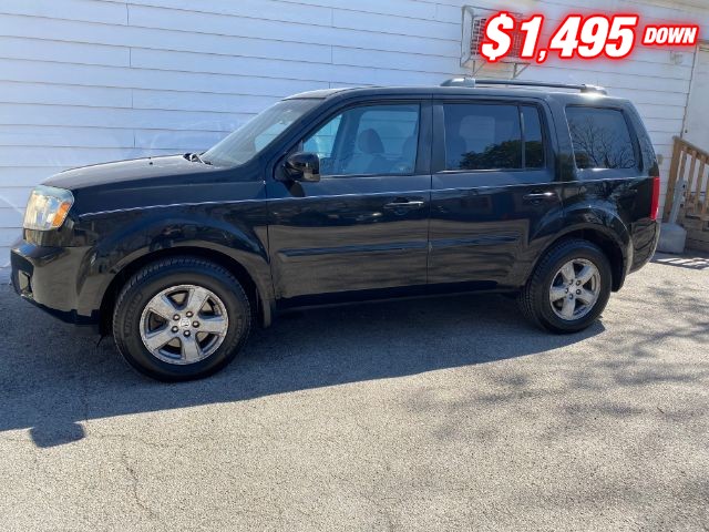 Honda Pilot Vehicle Image 02