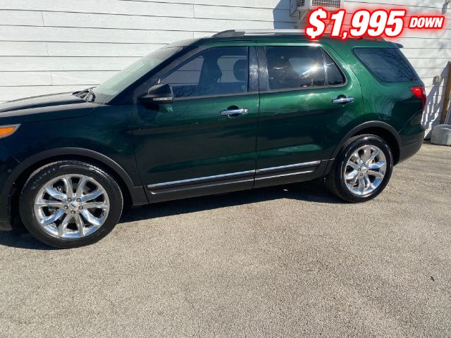 Ford Explorer Vehicle Image 02