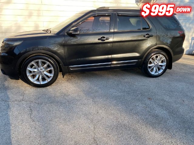 Ford Explorer Vehicle Image 02