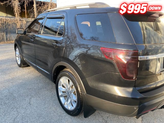 Ford Explorer Vehicle Image 03