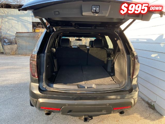 Ford Explorer Vehicle Image 04