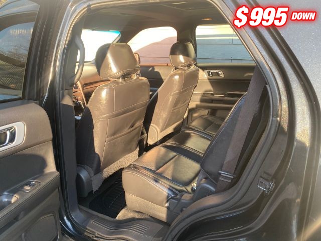 Ford Explorer Vehicle Image 06