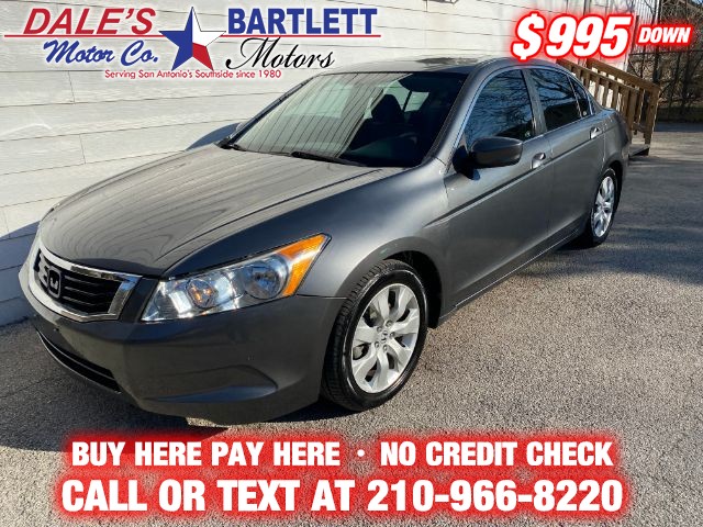 San Antonio TX 2008 Honda Accord Sedan more details - honda accord sedan
