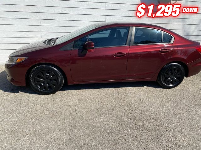 Honda Civic Sedan Vehicle Image 02