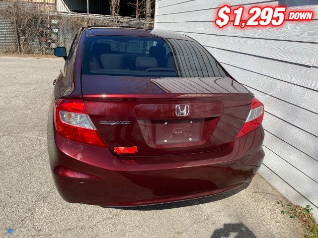 Honda Civic Sedan Vehicle Image 04
