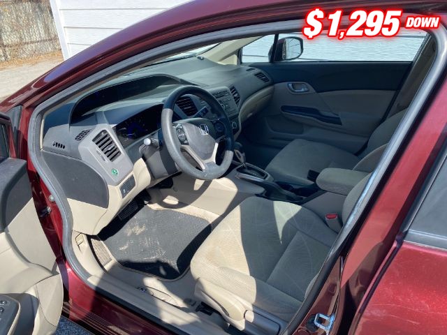 Honda Civic Sedan Vehicle Image 05