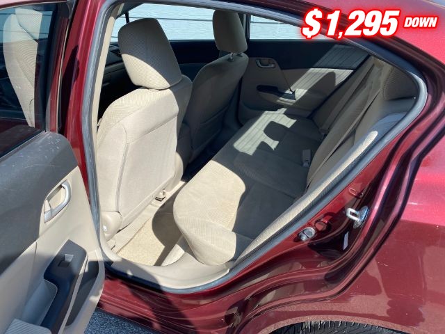 Honda Civic Sedan Vehicle Image 06