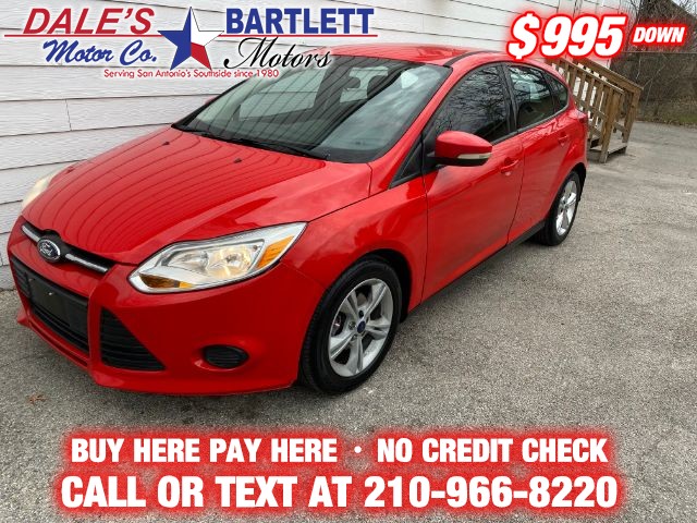 San Antonio TX 2014 Ford Focus Hatchback more details - ford focus hatchback