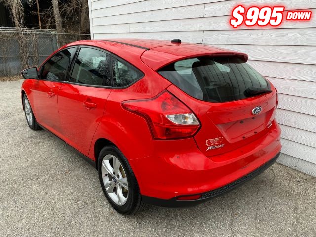 Ford Focus Hatchback Vehicle Image 03