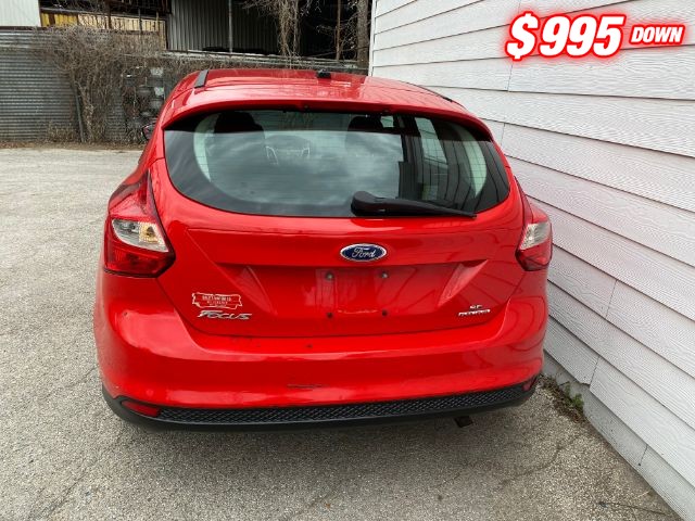 Ford Focus Hatchback Vehicle Image 04