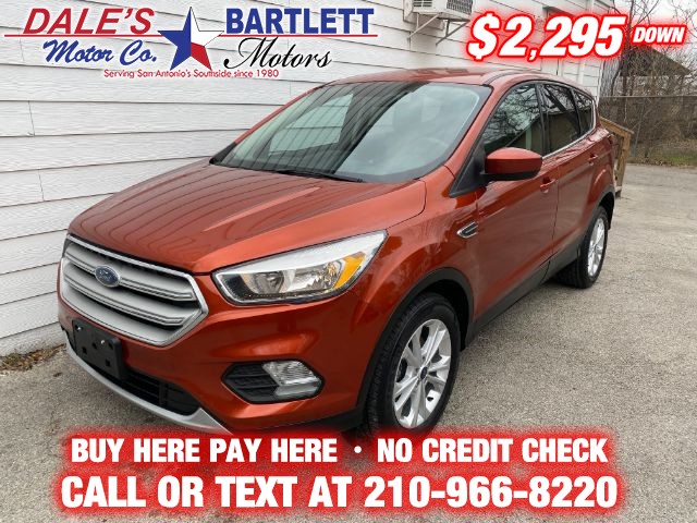 San Antonio TX 2019 Ford Escape more details - ford escape