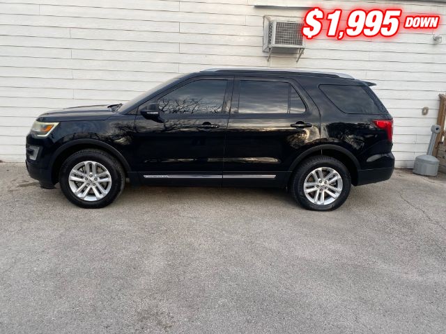 Ford Explorer Vehicle Image 02