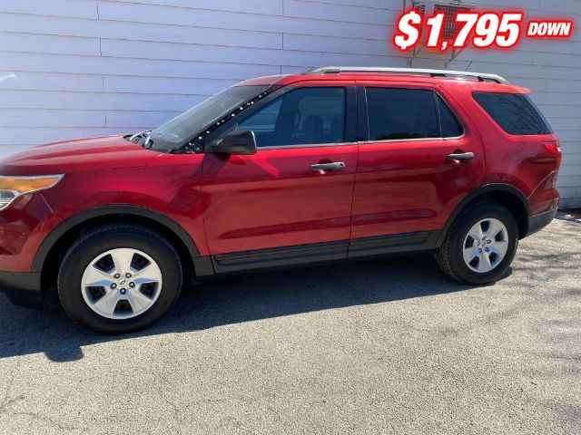 Ford Explorer Vehicle Image 02