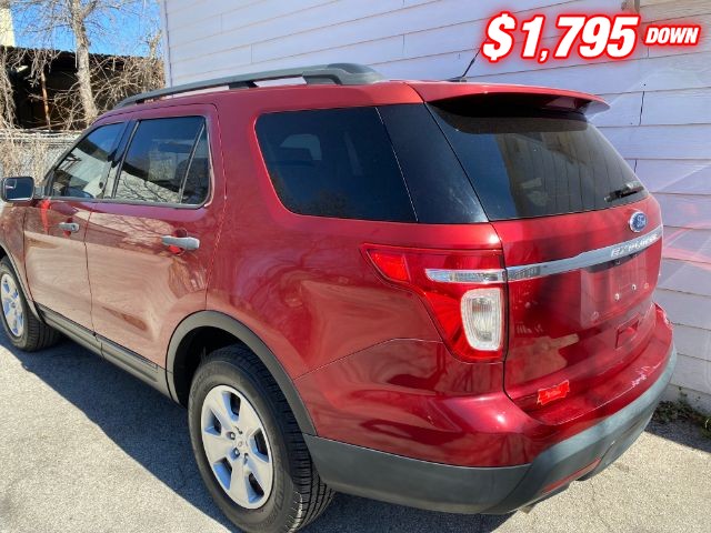 Ford Explorer Vehicle Image 03