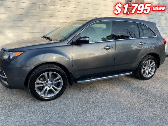 Acura MDX Vehicle Image 02